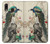 S2086 Peacock Painting Hülle Schutzhülle Taschen für Samsung Galaxy A20, Galaxy A30