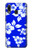 S2244 Hawaiian Hibiscus Blue Pattern Hülle Schutzhülle Taschen für Samsung Galaxy A20, Galaxy A30