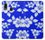 S2244 Hawaiian Hibiscus Blue Pattern Hülle Schutzhülle Taschen für Samsung Galaxy A20, Galaxy A30