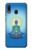 S2295 Bhuddha Aura Chakra Balancing Healing Hülle Schutzhülle Taschen für Samsung Galaxy A20, Galaxy A30
