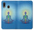 S2295 Bhuddha Aura Chakra Balancing Healing Hülle Schutzhülle Taschen für Samsung Galaxy A20, Galaxy A30