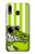 S2323 Funny Green Alligator Crocodile Hülle Schutzhülle Taschen für Samsung Galaxy A20, Galaxy A30