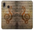 S2368 Sheet Music Notes Hülle Schutzhülle Taschen für Samsung Galaxy A20, Galaxy A30
