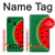 S2383 Watermelon Hülle Schutzhülle Taschen für Samsung Galaxy A20, Galaxy A30