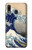 S2389 Hokusai The Great Wave off Kanagawa Hülle Schutzhülle Taschen für Samsung Galaxy A20, Galaxy A30