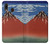 S2390 Katsushika Hokusai Red Fuji Hülle Schutzhülle Taschen für Samsung Galaxy A20, Galaxy A30