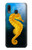 S2444 Seahorse Underwater World Hülle Schutzhülle Taschen für Samsung Galaxy A20, Galaxy A30
