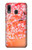 S2543 Japanese Kimono Style Flower Pattern Hülle Schutzhülle Taschen für Samsung Galaxy A20, Galaxy A30