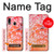 S2543 Japanese Kimono Style Flower Pattern Hülle Schutzhülle Taschen für Samsung Galaxy A20, Galaxy A30