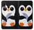 S2631 Cute Baby Penguin Hülle Schutzhülle Taschen für Samsung Galaxy A20, Galaxy A30
