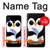 S2631 Cute Baby Penguin Hülle Schutzhülle Taschen für Samsung Galaxy A20, Galaxy A30