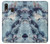S2689 Blue Marble Texture Graphic Printed Hülle Schutzhülle Taschen für Samsung Galaxy A20, Galaxy A30