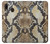 S2703 Snake Skin Texture Graphic Printed Hülle Schutzhülle Taschen für Samsung Galaxy A20, Galaxy A30