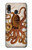 S2801 Vintage Octopus Hülle Schutzhülle Taschen für Samsung Galaxy A20, Galaxy A30