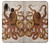 S2801 Vintage Octopus Hülle Schutzhülle Taschen für Samsung Galaxy A20, Galaxy A30