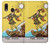 S2810 Tarot Card The Fool Hülle Schutzhülle Taschen für Samsung Galaxy A20, Galaxy A30