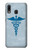 S2815 Medical Symbol Hülle Schutzhülle Taschen für Samsung Galaxy A20, Galaxy A30