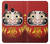S2839 Japan Daruma Doll Hülle Schutzhülle Taschen für Samsung Galaxy A20, Galaxy A30