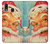 S2840 Christmas Vintage Santa Hülle Schutzhülle Taschen für Samsung Galaxy A20, Galaxy A30