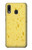 S2913 Cheese Texture Hülle Schutzhülle Taschen für Samsung Galaxy A20, Galaxy A30