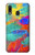 S2942 Brush Stroke Painting Hülle Schutzhülle Taschen für Samsung Galaxy A20, Galaxy A30 S2942 Brush Stroke Painting Hülle Schutzhülle Taschen für Samsung Galaxy A20, Galaxy A30