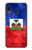 S3022 Haiti Flag Hülle Schutzhülle Taschen für Samsung Galaxy A20, Galaxy A30