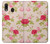 S3037 Pretty Rose Cottage Flora Hülle Schutzhülle Taschen für Samsung Galaxy A20, Galaxy A30