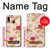 S3037 Pretty Rose Cottage Flora Hülle Schutzhülle Taschen für Samsung Galaxy A20, Galaxy A30