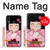 S3042 Japan Girl Hina Doll Kimono Sakura Hülle Schutzhülle Taschen für Samsung Galaxy A20, Galaxy A30
