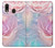S3050 Vintage Pastel Flowers Hülle Schutzhülle Taschen für Samsung Galaxy A20, Galaxy A30