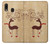 S3081 Wooden Raindeer Graphic Printed Hülle Schutzhülle Taschen für Samsung Galaxy A20, Galaxy A30