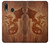 S3086 Red Dragon Tattoo Hülle Schutzhülle Taschen für Samsung Galaxy A20, Galaxy A30