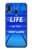 S3136 Life in the Fast Lane Swimming Pool Hülle Schutzhülle Taschen für Samsung Galaxy A20, Galaxy A30