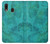 S3147 Aqua Marble Stone Hülle Schutzhülle Taschen für Samsung Galaxy A20, Galaxy A30