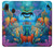 S3227 Underwater World Cartoon Hülle Schutzhülle Taschen für Samsung Galaxy A20, Galaxy A30