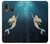 S3250 Mermaid Undersea Hülle Schutzhülle Taschen für Samsung Galaxy A20, Galaxy A30