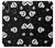 S3261 Smile Skull Halloween Pattern Hülle Schutzhülle Taschen für Samsung Galaxy A20, Galaxy A30
