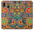 S3272 Colorful Pattern Hülle Schutzhülle Taschen für Samsung Galaxy A20, Galaxy A30