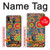 S3272 Colorful Pattern Hülle Schutzhülle Taschen für Samsung Galaxy A20, Galaxy A30