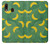 S3286 Banana Fruit Pattern Hülle Schutzhülle Taschen für Samsung Galaxy A20, Galaxy A30
