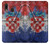 S3313 Croatia Flag Vintage Football Graphic Hülle Schutzhülle Taschen für Samsung Galaxy A20, Galaxy A30