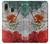 S3314 Mexico Flag Vinatage Football Graphic Hülle Schutzhülle Taschen für Samsung Galaxy A20, Galaxy A30