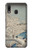 S3350 Utagawa Hiroshige Drum Bridge Yuhi Hill in Meguro Hülle Schutzhülle Taschen für Samsung Galaxy A20, Galaxy A30
