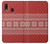S3384 Winter Seamless Knitting Pattern Hülle Schutzhülle Taschen für Samsung Galaxy A20, Galaxy A30
