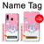 S3518 Unicorn Cartoon Hülle Schutzhülle Taschen für Samsung Galaxy A20, Galaxy A30