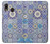 S3537 Moroccan Mosaic Pattern Hülle Schutzhülle Taschen für Samsung Galaxy A20, Galaxy A30