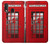 S0058 British Red Telephone Box Hülle Schutzhülle Taschen für Samsung Galaxy A20e