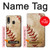 S0064 Baseball Hülle Schutzhülle Taschen für Samsung Galaxy A20e