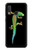 S0125 Green Madagascan Gecko Hülle Schutzhülle Taschen für Samsung Galaxy A20e