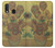 S0214 Van Gogh Vase Fifteen Sunflowers Hülle Schutzhülle Taschen für Samsung Galaxy A20e